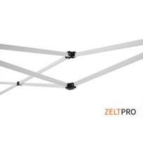 prekybines palapines - Prekybinė palapinė Zeltpro PROFRAME, 3x4,5 m, balta (White) - 12 nuotrauka