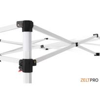 prekybines palapines - Prekybinė palapinė Zeltpro PROFRAME, 3x4,5 m, balta (White) - 17 nuotrauka