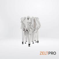 prekybines palapines - Prekybinė palapinė Zeltpro PROFRAME, 3x4,5 m, balta (White) - 21 nuotrauka