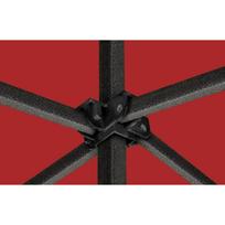 prekybines palapines - Prekybinė palapinė Zeltpro Ekostrong 2x2m, Raudona - 8 nuotrauka