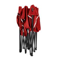 prekybines palapines - Prekybinė palapinė Zeltpro Ekostrong 2x2m, Raudona - 10 nuotrauka