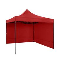 prekybines palapines - Prekybinė palapinė Zeltpro Ekostrong 2x2m, Raudona - 14 nuotrauka