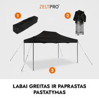 prekybines palapines - Prekybinė palapinė Zeltpro EKOSTRONG 3x2 m, Mėlyna (Blue) - 14 nuotrauka
