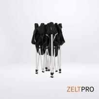 stogine - Prekybinė Palapinė Zeltpro PROFRAME Juoda, 2x2 - 22 nuotrauka