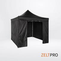 stogine - Prekybinė Palapinė Zeltpro PROFRAME Juoda, 2x2 - 23 nuotrauka