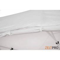 stogine - Prekybinės palapinės stogas ir sienos (4 vnt.) komplektas 3x2, Balta (White), Zeltpro PROFRAME - 3 nuotrauka