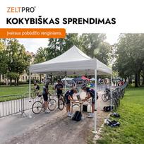 stogine - Prekybinė palapinė Zeltpro PROFRAME Balta, 3x2 - 16 nuotrauka