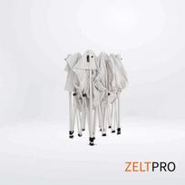 stogine - Prekybinė palapinė Zeltpro PROFRAME Balta, 3x2 - 22 nuotrauka