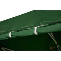 stogine - Prekybinės palapinės stogas ir sienos komplektas Zeltpro PROFRAME, 3x3 m, žalia (Green) - 2 nuotrauka