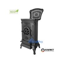 ketaus groteles - Ketaus krosnelė-viryklė KAWMET P9 (8 kW) ECO - 3 nuotrauka