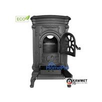 ketaus groteles - Ketaus krosnelė-viryklė KAWMET P9 (8 kW) ECO - 4 nuotrauka