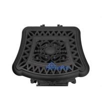 ketaus groteles - Ketaus krosnelė-viryklė KAWMET P9 (8 kW) ECO - 7 nuotrauka