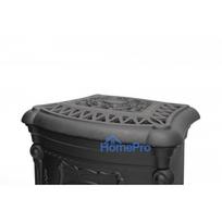 ketaus groteles - Ketaus krosnelė-viryklė KAWMET P9 (8 kW) ECO - 8 nuotrauka