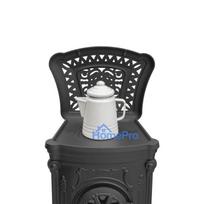 ketaus groteles - Ketaus krosnelė-viryklė KAWMET P9 (8 kW) ECO - 9 nuotrauka