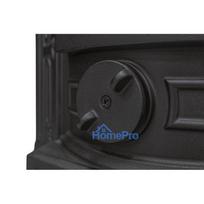 ketaus groteles - Ketaus krosnelė-viryklė KAWMET P9 (8 kW) ECO - 12 nuotrauka
