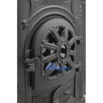 ketaus groteles - Ketaus krosnelė-viryklė KAWMET P9 (8 kW) ECO - 14 nuotrauka