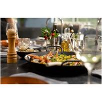 anglies plieno keptuve - Keptuvė Skottsberg Party pan 532664, 38 cm, anglies plienas - 6 nuotrauka
