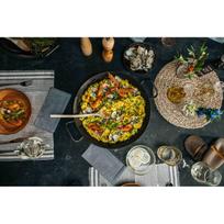 anglies plieno keptuve wok - Nerūdijančio plieno puodas Averto Suppen, 14l - 6 nuotrauka