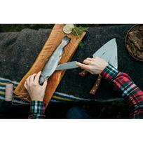 japoniskas peilis santoku - Japoniško stiliaus peilis Skottsberg Santoku 17, japoniškas plienas - 3 nuotrauka