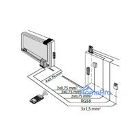 slides - BFT ARES ULTRA BT B1000 KIT INT - 2 nuotrauka