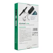 power bank 10000 mah - Veger Charmast W1056, 10000mAh, 15W, juodas (black) - 2 nuotrauka