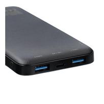 power bank 10000 mah - Veger Charmast W1056, 10000mAh, 15W, juodas (black) - 3 nuotrauka