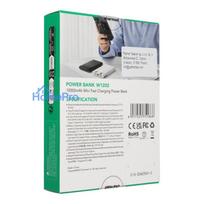 power bank 10000 mah - Charmast W1202, 10000mAh, 22.5W, juodas (black) - 2 nuotrauka