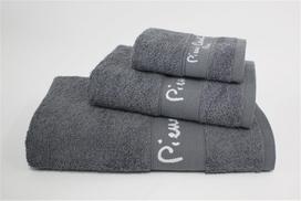 vonios ranksluosciai 70 140 - Pierre Cardin rankšluosčių komplektas 1117 Morning Grey, 3 vnt - 2 nuotrauka