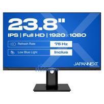60hz monitorius 1920 1080 - JAPANNEXT JN-IPS2382FHDR-HSP 23.8", IPS, FHD, 60Hz - 8 nuotrauka