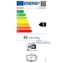 200hz monitorius - JAPANNEXT JN-I238FHD200F 23.8", FHD, IPS, 200Hz - 2 nuotrauka