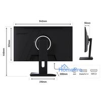 200hz monitorius - JAPANNEXT JN-I238FHD200F 23.8", FHD, IPS, 200Hz - 5 nuotrauka