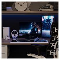 200hz monitorius - JAPANNEXT JN-I238FHD200F 23.8", FHD, IPS, 200Hz - 9 nuotrauka
