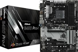 b450 - ASRock B450 Pro4 - 1 nuotrauka