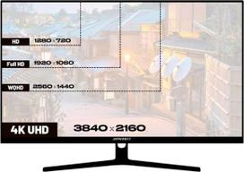 monitoriai 3840 x 2160 31 5 - JAPANNEXT JN-V315UHDR 31.5", VA, 4K UHD, 60Hz - 4 nuotrauka