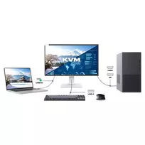 baltas monitorius - JAPANNEXT JN-IPS2152FHDR-T 21.5", IPS, FHD, lietimui jautrus, baltas - 3 nuotrauka