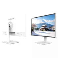 baltas monitorius - JAPANNEXT JN-IPS2152FHDR-T 21.5", IPS, FHD, lietimui jautrus, baltas - 7 nuotrauka