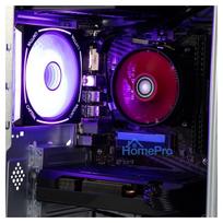 desktop pc - Captiva R98-206 PC AMD Ryzen 7 5700X, 32GB DDR4, 1TB SSD, NVIDIA GeForce RTX 5060, Juodas (Black) - 6 nuotrauka