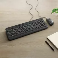 peles su usb - Incase Wired Desktop 600 IT Layout QWERTY Juodas (Black) - 4 nuotrauka