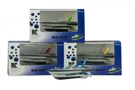 rc laivas - Amewi RC laivas Mini Speed Boot 26038 - 2 nuotrauka