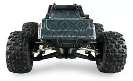 radijo bangomis valdomas zaislas - Amewi MEW4 Monstertruck 4WD 1:16 RTR - 4 nuotrauka