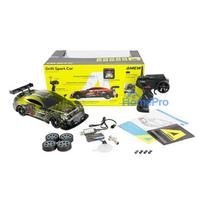 variklio modelis - Amewi RC Drift Sport GTR 4WD 1:16 RTR Žalia (Green) 21135 - 3 nuotrauka