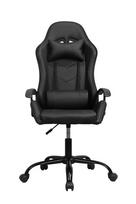 office chair - Darbo kėdė Happygame 6911, 59 x 47 x 116 - 126 cm, juoda - 3 nuotrauka