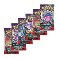 pokemon kortos - Pokémon TCG Scarlet & Violet: Temporal Forces Booster papildymas (10 kortų, anglų k.) - 2 nuotrauka