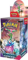 pokemon kortos - Pokemon TCG - Scarlet & Violet 5 Temporal Forces Half Size Booster Display (18 Packs) - 3 nuotrauka