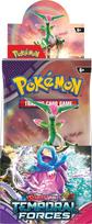 pokemon kortos - Pokemon TCG - Scarlet & Violet 5 Temporal Forces Half Size Booster Display (18 Packs) - 4 nuotrauka