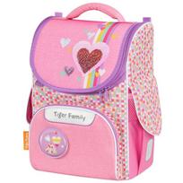 mokykline kuprine tiger family - Tiger Family Pink Amour, rožinė (Pink) - 2 nuotrauka