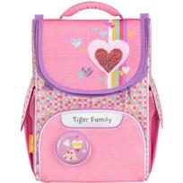 mokykline kuprine tiger family - Tiger Family Pink Amour, rožinė (Pink) - 3 nuotrauka