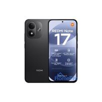 6gb ram telefonai - Xiaomi Redmi Note 17 4G 6/256GB Black (Juodas) - 2 nuotrauka