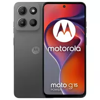 6000 mah telefonas - Motorola Moto G15 Power 8/512GB Gray (Pilkas) - 5 nuotrauka