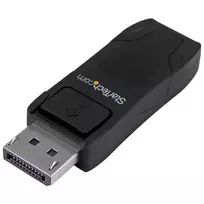 kabelia dp - Adapteris StarTech DP2HD4KADAP DisplayPort male, HDMI female, juoda - 3 nuotrauka